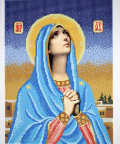 Broderie Umilenie – format A3, 17.779 mărgele.