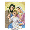 Broderie Sfânta Familie – format A4, 6.394 mărgele.