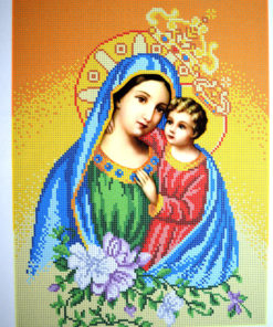 schema brodat maica domnului sfaturilor bune