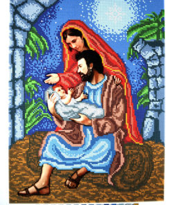 schema brodat sfinta familie