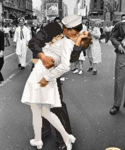 schema brodat sarutul legendar