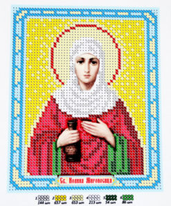 Broderie Sfânta Ioana – format A5, 3,357 mărgele.