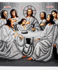 Broderie Cina cea de Taină– format A3, 16.276 mărgele.