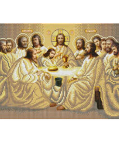 Broderie Cina cea de Taină– format A3, 16.276 mărgele.