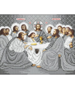 Broderie Cina cea de Taină – format A4, 7.508 mărgele.