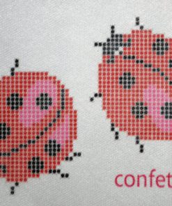 confetti cu buburuza