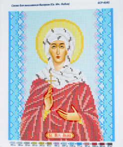 Broderie Sfânta Lidia – format A4, 8327 mărgele.