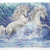 broderie cu unicorn