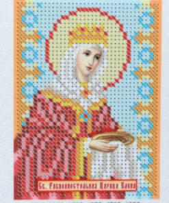 Broderie Sfânta Elena – format A6, 1,623 mărgele.