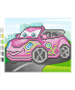 BS5040 BRODERIE MASINA ROZ A5