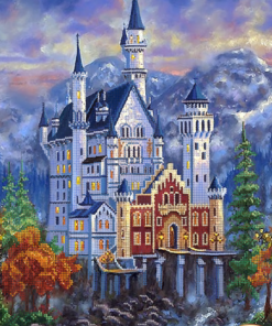 TK052 CASTEL 30X40