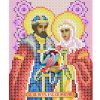 Broderie Sfântul Petru și Efrosenia – format A5, 3,233 mărgele.