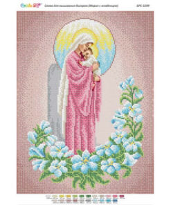 BSR3299 SFANTA MARIA CU PRUNCUL A3