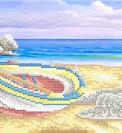 Broderie cu margele dimensiune 20x47