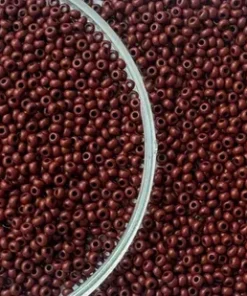 Mărgele Preciosa 10/0 cod 13600 maro perla ambalaj angro, perlă, ideale pentru broderii mari și ateliere handmade.