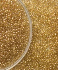 Mărgele Preciosa 10/0 cod 16020 castaniu perla ambalaj angro, perlă, ideale pentru broderii mari și ateliere handmade.