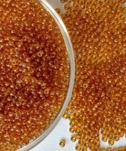 Mărgele Preciosa 10/0 cod 16070 castaniu perla ambalaj angro, perlă, ideale pentru broderii mari și ateliere handmade.