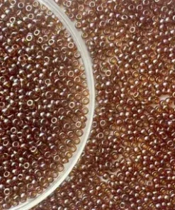 Mărgele Preciosa 10/0 cod 16090 castaniu perla ambalaj angro, perlă, ideale pentru broderii mari și ateliere handmade.