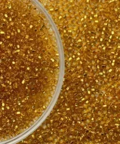 Mărgele Preciosa 10/0 cod 17050 cafeniu lucios ambalaj angro, perlă, ideale pentru broderii mari și ateliere handmade.