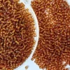 Mărgele Preciosa 10/0 cod 17090 cafeniu lucios ambalaj angro, perlă, ideale pentru broderii mari și ateliere handmade.