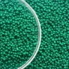 Mărgele Preciosa 10/0 cod 53240 verde lucios ambalaj angro, perlă, ideale pentru broderii mari și ateliere handmade.