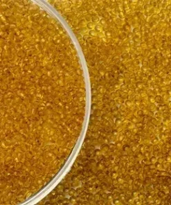 Mărgele Preciosa 10/0 cod 10050 castaniu transparent ambalaj angro, perlă, ideale pentru broderii mari și ateliere handmade.