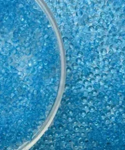 Mărgele Preciosa 10/0 cod 60000 albastru transparent ambalaj angro, perlă, ideale pentru broderii mari și ateliere handmade.