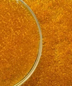 Mărgele Preciosa 10/0 cod 80060 orange transparent ambalaj angro, perlă, ideale pentru broderii mari și ateliere handmade.