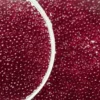 Mărgele Preciosa 10/0 cod 90090 rosu transparent ambalaj angro, perlă, ideale pentru broderii mari și ateliere handmade.