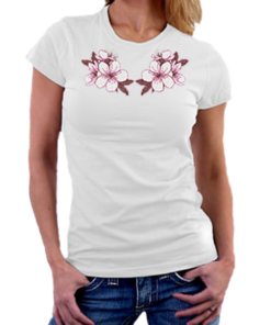 Tricouri de brodat cu margele