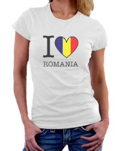 TB14 tricou I love Romania