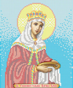 Broderie Sfânta Elena – format A4, 8.165 mărgele.