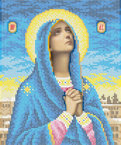 Broderie Sfânta Maria – format A4, 7,952 mărgele