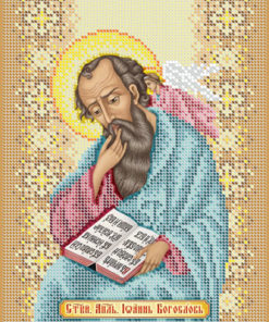 Broderie Sfântul Ioan – format A4, 7,178 mărgele.