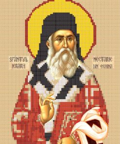 BMR4001 Broderie cu margele ''Sfantul Nectarie''