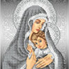 Broderie Madona cu Pruncul – format A4, 4,808mărgele.