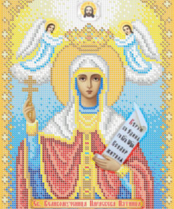 Broderie Sfânta Paraschevă – format A4, 7.801 mărgele.