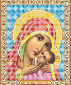 Broderie Maica Domnului Kasperskaia – format A4, 7.095 mărgele.