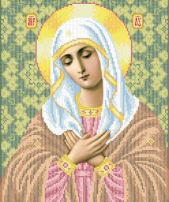 Broderie Maica Domnului Umilenie – format A3, 18.021 mărgele.