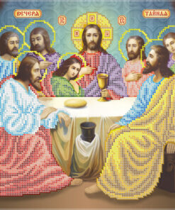 Broderie Cina cea de Taină– format A3, 10.552 mărgele.