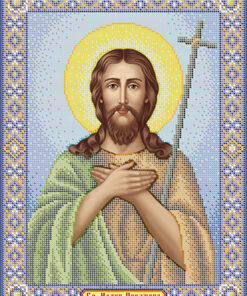 Broderie Sfântul Ioan – format A3, 16.658 mărgele.