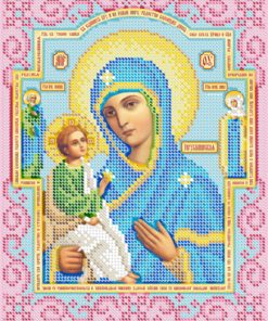 Broderie Maica Domnului Ierusalim – format A4, 7.046 mărgele.