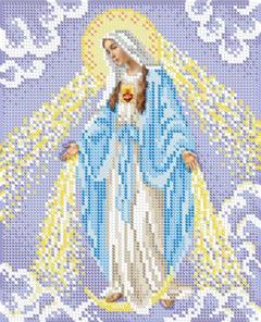 BSR4062 Broderie Maica Domnului zamislire A4