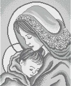 BSR3053 Madona cu Pruncul A3