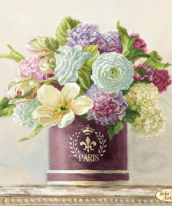 TA485 FLORI IN CUTIE PARIS 30X30