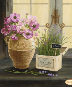 TA271 VAZA FLORI 30X30