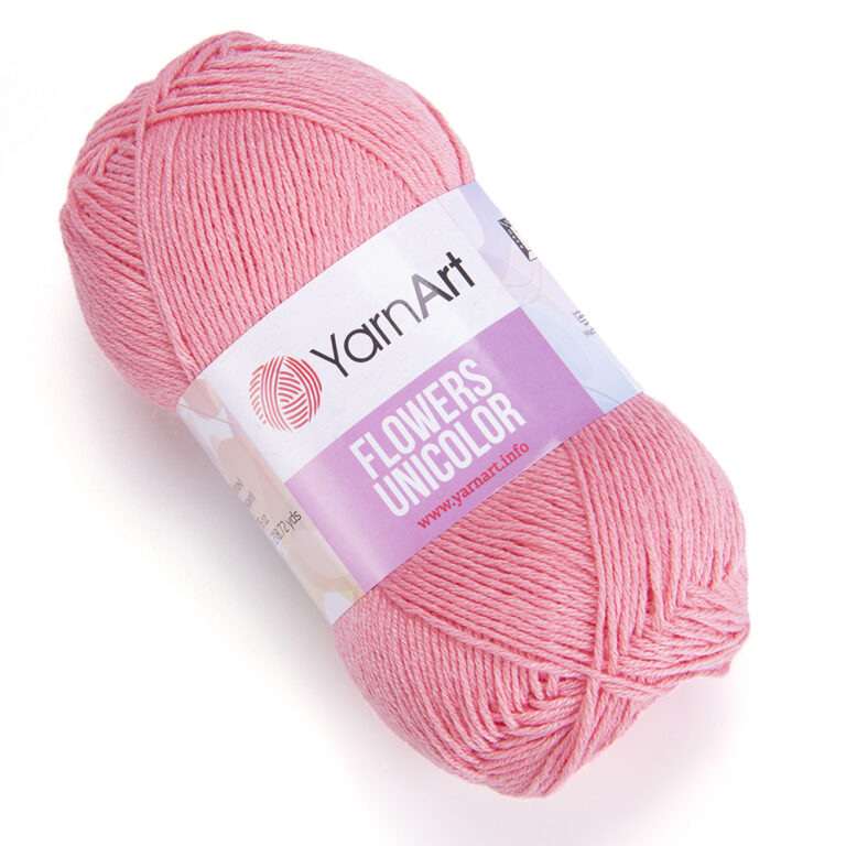 fir YarnArt flowers unicolor roz Broderii online