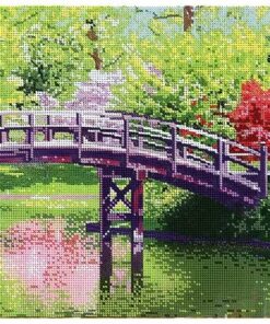 DANA388 Broderie cu margele"Podis"