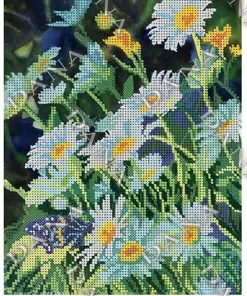 DANA2200 Broderie cu margele"Romanite"