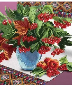 DANA270 Broderie cu margele"Calina"